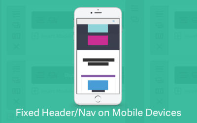 How to Create a Fixed Mobile Menu in Divi