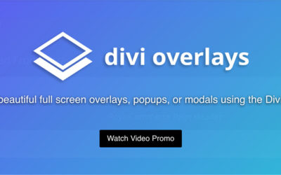 Divi Overlays 2.0 is Here— Automatic Triggers, Exit Intent, Close Button Customizations and More!