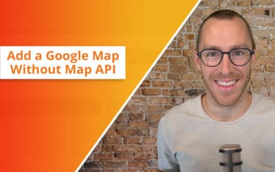 How to Add a Google Map to Divi Without Using the Divi Map Module or Google API