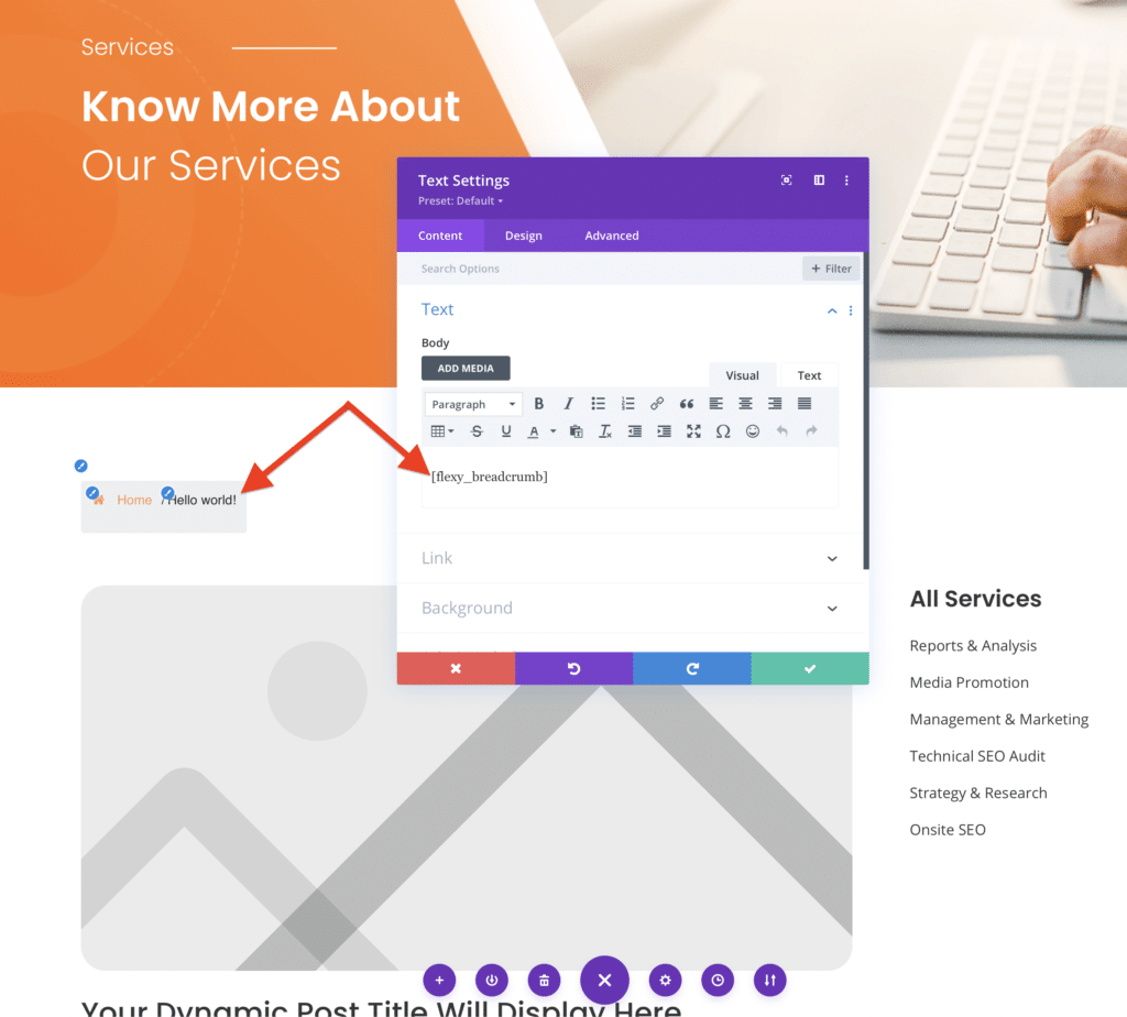 How to Add Breadcrumbs to Divi Divi Life