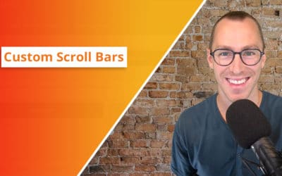 How to Customize Your Divi Website Scrollbar