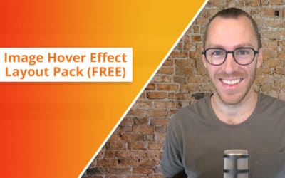 Divi Image Hover Effect Layout Pack (FREE)