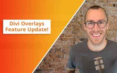 Divi Overlays 2.9 is Here with Some Gorgeous New Features & Performance Updates