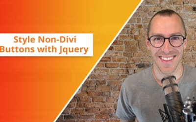 How to Make any Non-Divi Button Look like a Divi Button