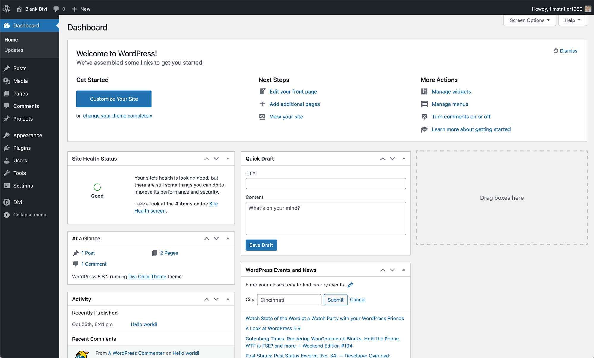 Introducing Divi Dashboard 2.0— Create Custom WordPress Dashboards with ...