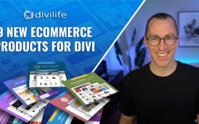 Our 9 New eCommerce Products for Divi 😍