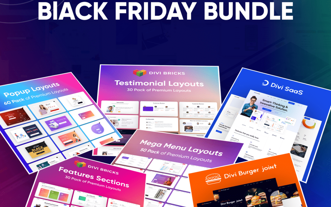 2023 Black Friday Bundle