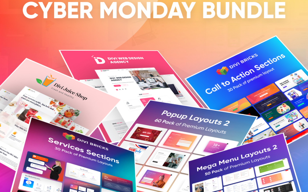 2023 Cyber Monday Bundle