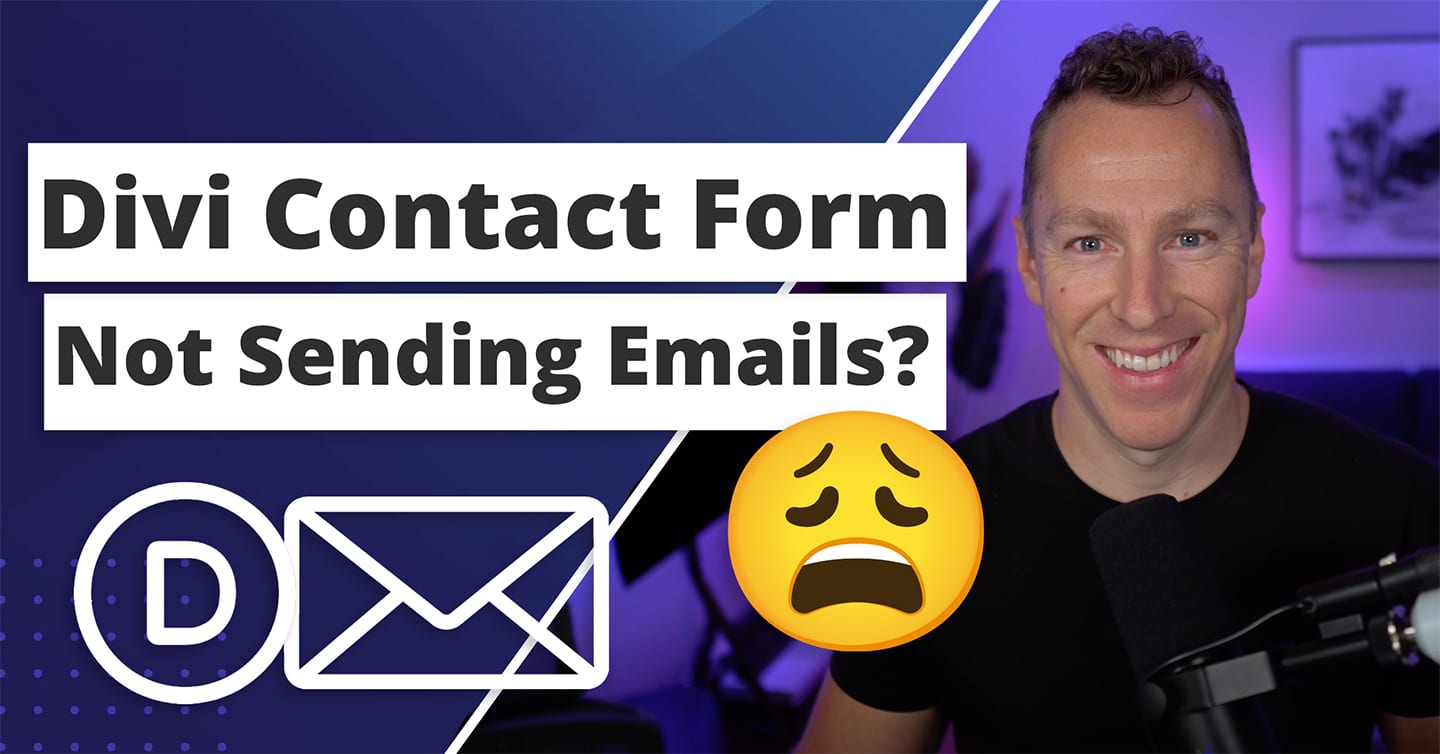 Divi Contact Form Not Sending Email? Here's How to Fix it Quickly ...