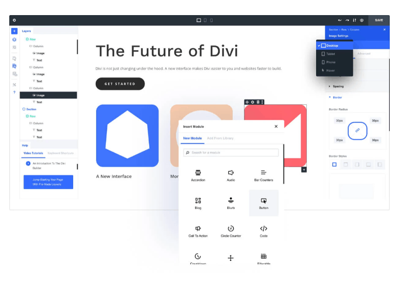 Divi 5 new and improved architecture