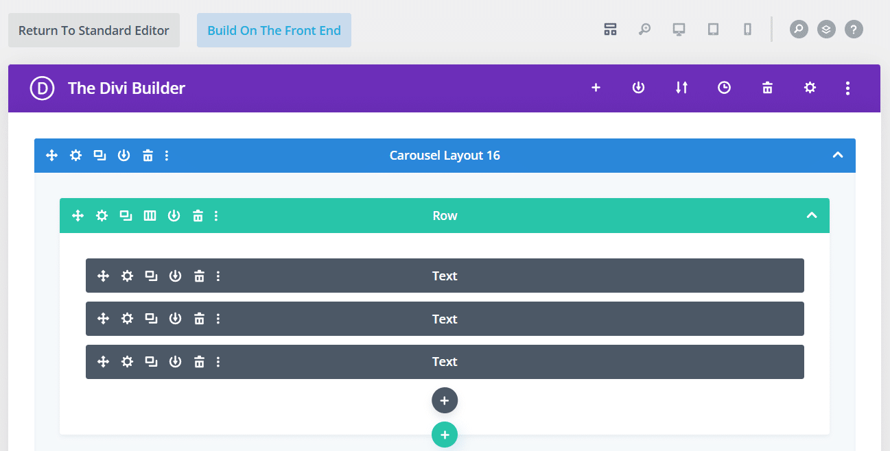 Backend Builder example
