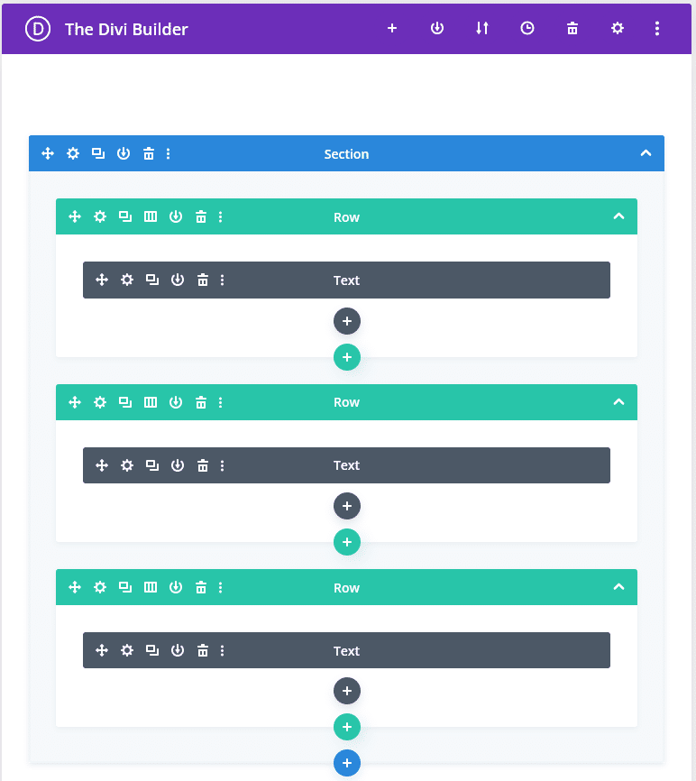 Divi Overlay menu wireframe