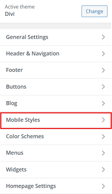 Mobile customizer