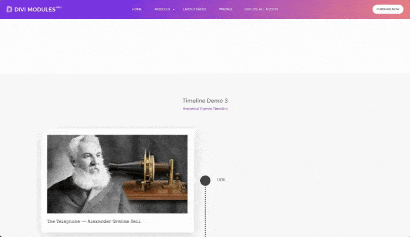 Vertical slider example