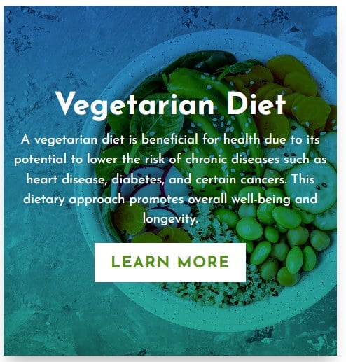 Vegetarian image after hover