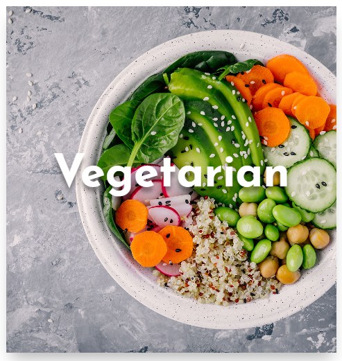 Vegetarian image before hover