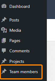 A live ACF custom post type