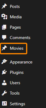 A new custom post type in WordPress