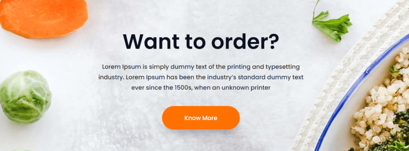 Divi Bricks sample CTA layout