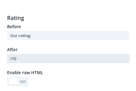 Adding before and after text to dynamic Divi content