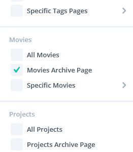 Linking a Divi template to an archive page