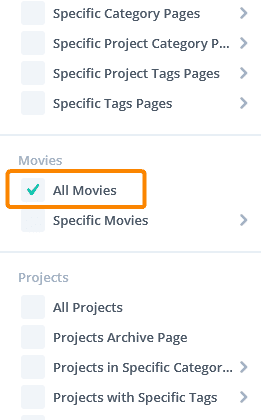 Assigning a Divi template to a custom post type