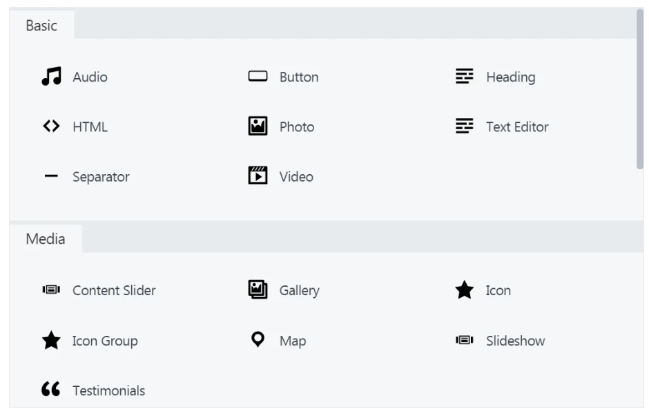Beaver Builder modules