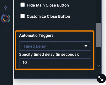 Divi Overlays automatic triggers
