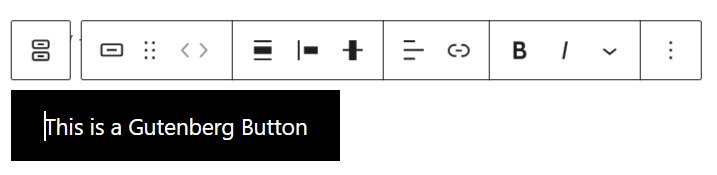 Standard Gutenberg button example