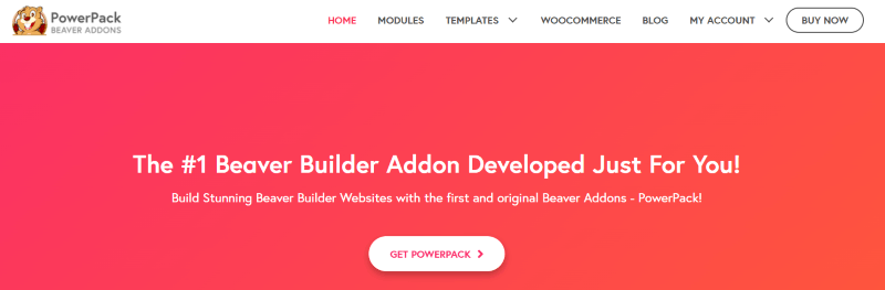 PowerPack add ons for Beaver Builder