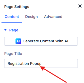 Adding a title to the Divi Overlay