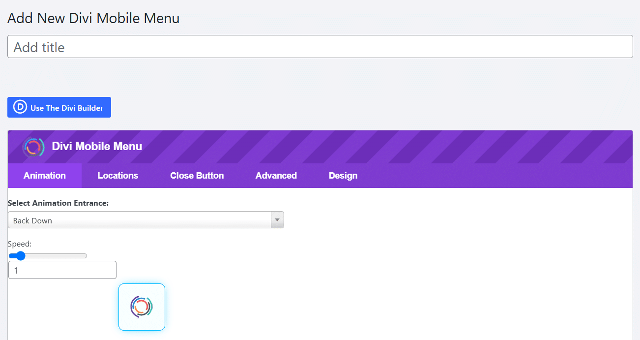 Configuring Divi Mobile Menu plugin