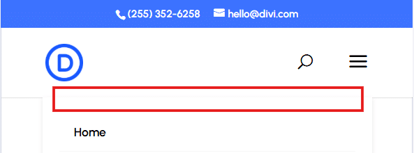 Top border line removed