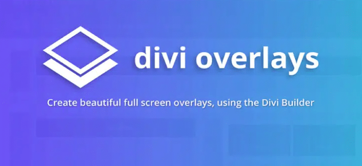 Divi Overlays homepage