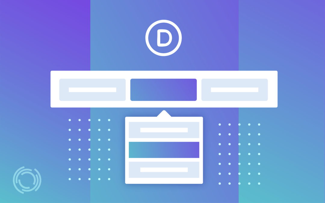 Build Responsive Divi Dropdown Menus