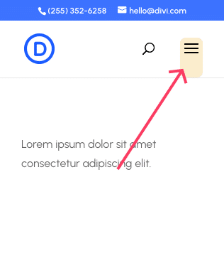 Changing hamburger design on dropdown menu
