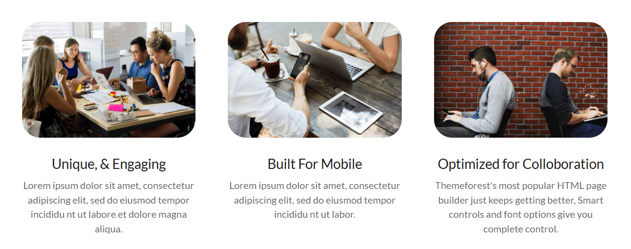 Product landing page example 1