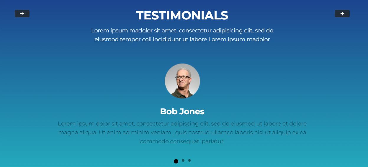 Software landing page example 2