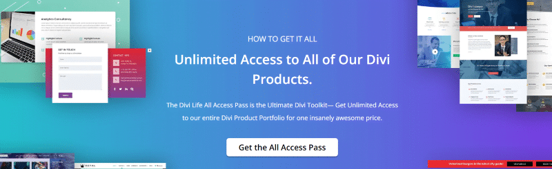 Bottom-page CTA example