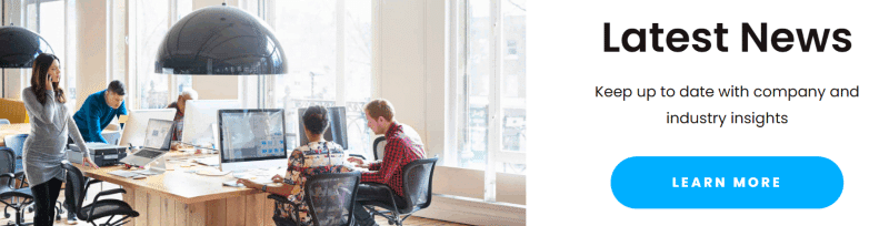 Divi Bricks CTA layout example 2