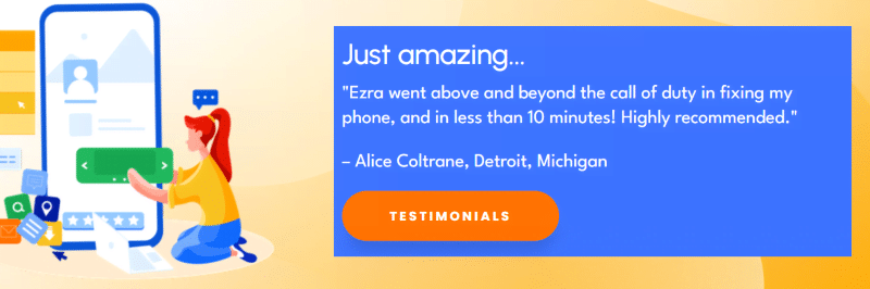 Divi Bricks CTA layout example 4