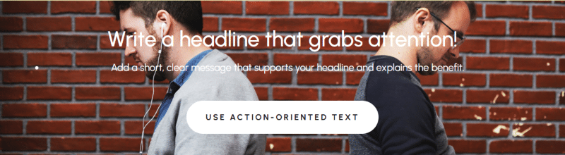 Divi CTA with background image