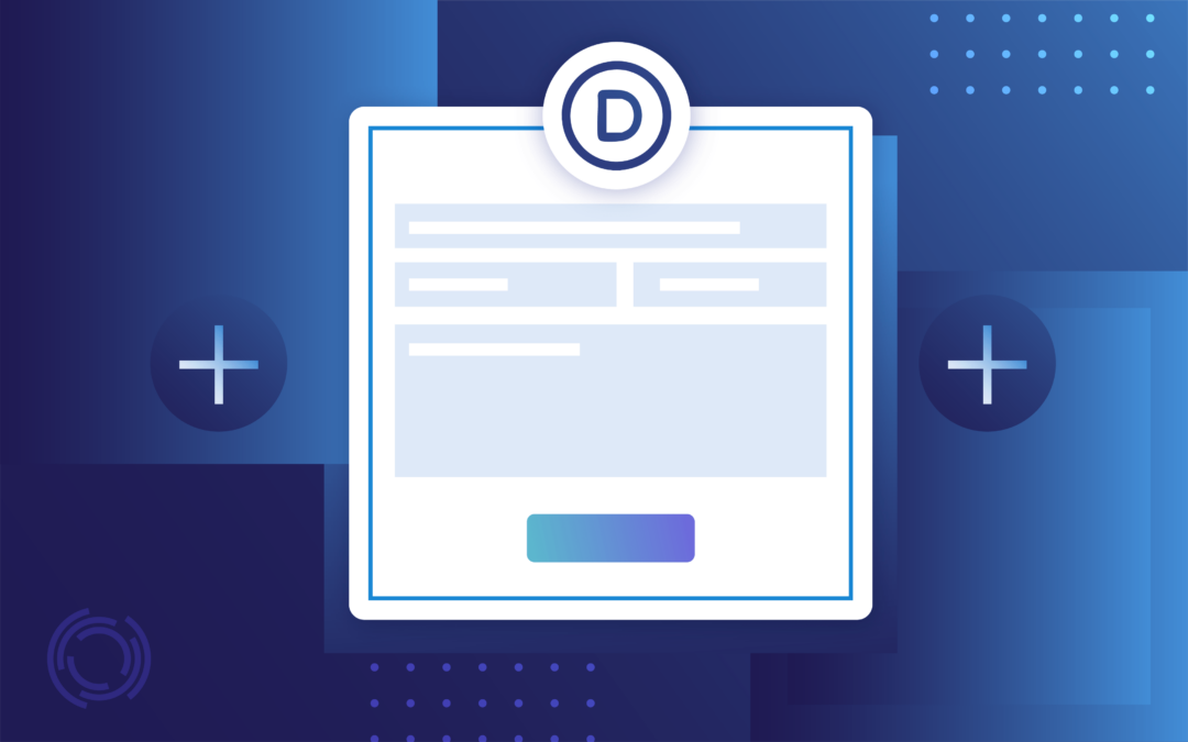 Setting Up Contact Forms with Divi