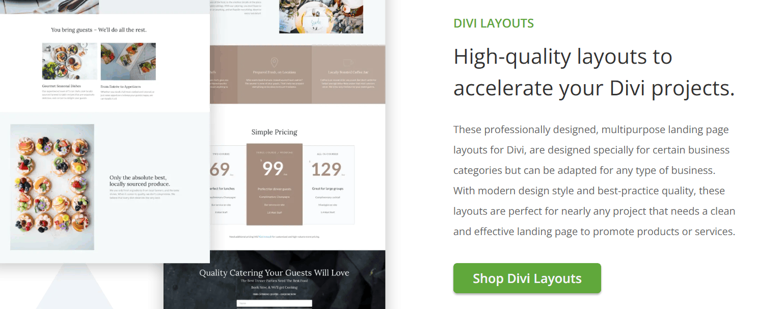 Mid-page CTA example