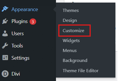 Customizing Divi footers