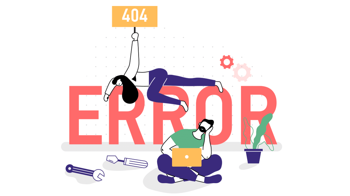 Divi Bricks’ 404 layout example 3
