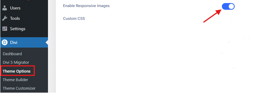 Enabling responsive images 