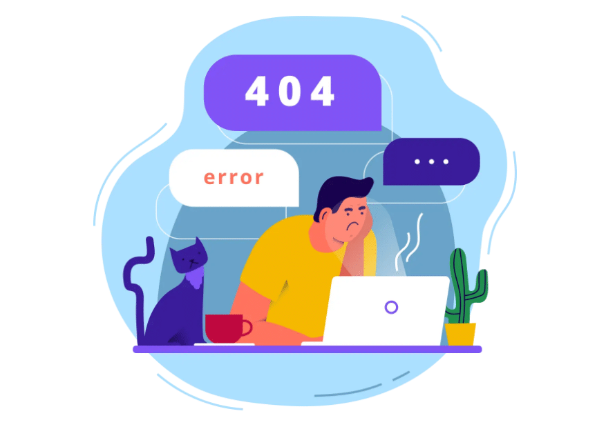Divi Life 404 page image
