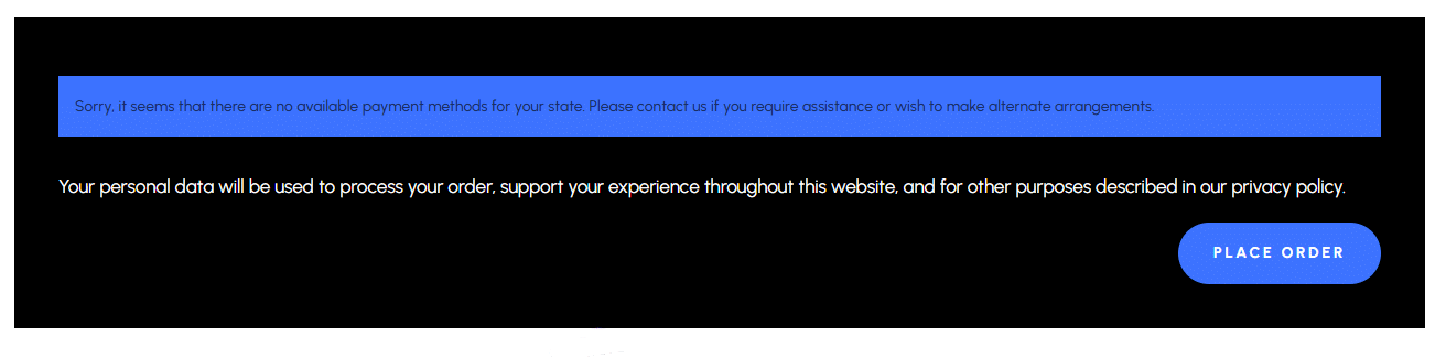 Divi’s Woo Checkout Payment module