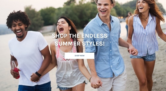 Sample Divi WooCommerce Pro section 1